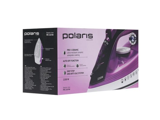 Утюг POLARIS PIR 2267AK